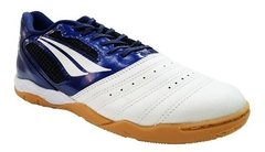 Botines Penalty Futsal Adulto Max 400 Vii - 124112 Bl/az