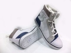 Zapatilla Stone Mash Blanco 10855b Talle 27 Al 35 ??oferta!! - PASION AL DEPORTE