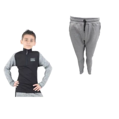 Conjunto Nio! Buzo Lycra Sin Capucha +pantalon Algodon Gs