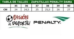 Imagen de Zapatilla Penalty Chipre Dama - 120136 negro