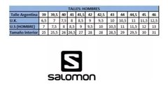 Zapatillas Salomon Hombre Speedcross 4 - PASION AL DEPORTE
