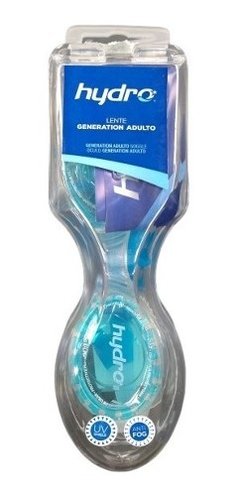 Lente Hydro Generation Adulto Turquesa - 5010032