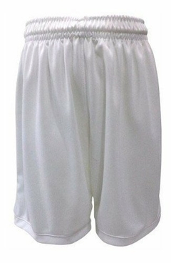 Short Futbol Blanco Hombre +medias + Canilleras Reusch Rpr - comprar online