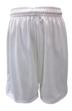 Short Futbol Blanco Hombre +medias + Canilleras Reusch Rpr - comprar online