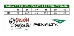 Imagen de Zapatilla Penalty Chipre Dama 120136 - Gs/nar
