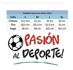 Pantalon Deportivo Hombre Chupin Lycra - Plycc - tienda online