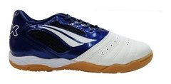 Botines Penalty Futsal Adulto Max 400 Vii - 124112 Bl/az - PASION AL DEPORTE
