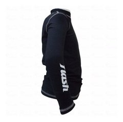 Remera Térmica Flash Adulto - 830 Negro - PASION AL DEPORTE