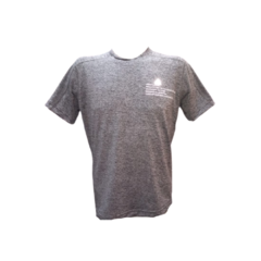 Combo gris!! 2 remeras deportivas hombre - PASION AL DEPORTE