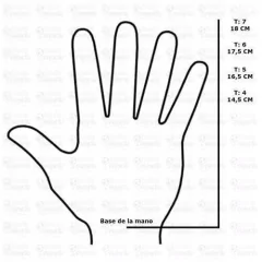 Combo Futbol Oficial DRB Pelota Racing Nro 5 + Guantes De Arquero - tienda online