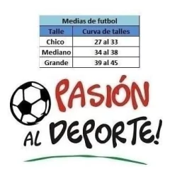 Medias De Futbol Celeste Por Mayor 24 Pares - Mf Celes en internet