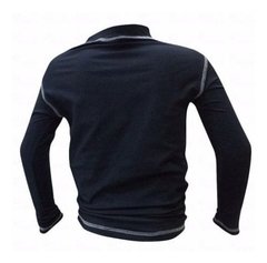Remera Térmica Flash Adulto - 830 Negro en internet