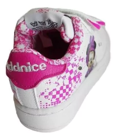 Zapatilla Addnice Bb Minnie Abrojo Con Luces - Bbminnie en internet