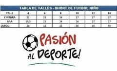 Short De Futbol Negro Adulto Por Mayor 10 Unidades - Shfa en internet