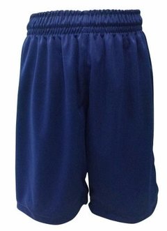 Short De Futbol Ni?o - Shfn - Azul Marino