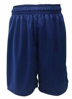 Short De Futbol Niño Shfn Azul Marino - X 2 Unidades! - comprar online