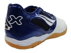 Botines Penalty Futsal Adulto Max 400 Vii - 124112 Bl/az - comprar online