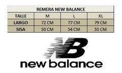 Remera New Balance Essentials Sleeve - N2l065062 en internet