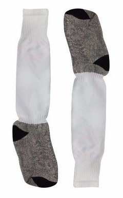Medias De Futbol Blancas Por Mayor 24 Pares - Mf