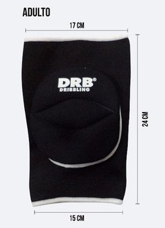 Rodillera Drb De Voley Negro- 4070000/1 en internet