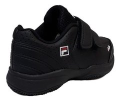 Zapatillas Fila Ni?os Lugano 5.0 Vlc Kids Negro - 732055 - PASION AL DEPORTE