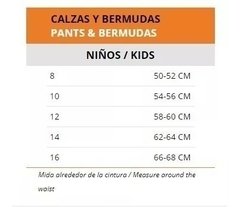 Bermuda Spandex Flash Ni?o - 842 - PASION AL DEPORTE