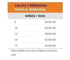 Bermuda Spandex Flash Ni?o - 842 - PASION AL DEPORTE