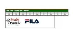 Zapatillas Fila F-lugano 5.0 Ni?a - 732164 - tienda online