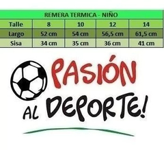 Imagen de Campera Niño Lycra NG +camiseta Termica Niño Mangas Largas