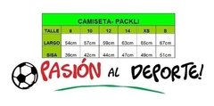 Camiseta Manga Corta - Packli2 Negra en internet