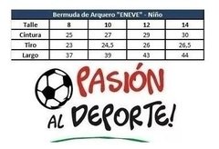 Combo Arquero Buzo + Bermuda + Codera + Rodillera - Bennb - comprar online