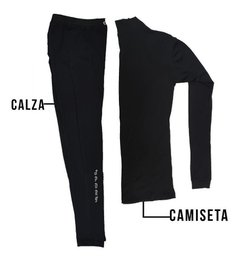 Calza Larga Y Remera Termica NiÏo Env­o Gratis