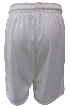 Short De Futbol Blanco Adulto Por Mayor 5 Unidades - Shfa en internet