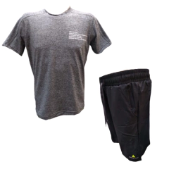 Combo depo!remera dry fit+bermuda tela avion ng