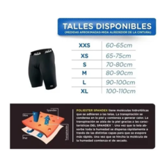 Combo deportivo!bermuda flash spandex + short futbol!! - tienda online