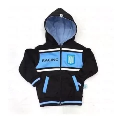 Campera Bebe Frizada Racing Oficial - 1120