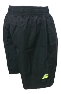Short Babolat Team Black Ni?o - 2307109 - PASION AL DEPORTE