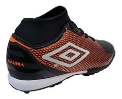 Botines Botitas Umbro Calibra Ii Soccer Ng/nar - 819139 - PASION AL DEPORTE