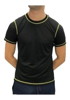 Camiseta Manga Corta - Packli2 Negra