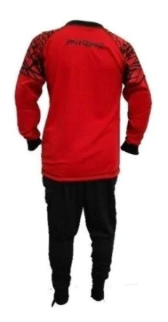 Combo Arquero Niño Buzo + Pantalon Chupin Reusch - Rojo - comprar online