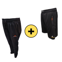 Combo verano!! pantalon tela avion+bermuda bolsillos