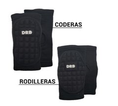 Combo Arquero Coderas + Rodilleras - Juvenil, EnvÐo Gratis!