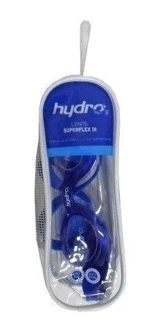 Antiparras Natacion Hydro Superflex Adulto - 5010004 Azul