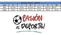 Remera T?rmica Adulto - Termloc2 - PASION AL DEPORTE