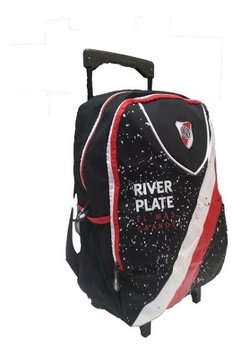 Mochila River Oficial Con Carrito - Rp594