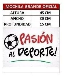 Mochila Racing Oficial Hecho En 1903 (18 Pulgadas)- Ra082 - PASION AL DEPORTE