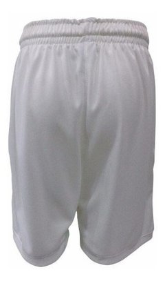 Short De Futbol Ni?o - Shfn - Blanco - comprar online