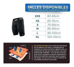 Bermuda Spandex Flash Adulto - 851 - PASION AL DEPORTE