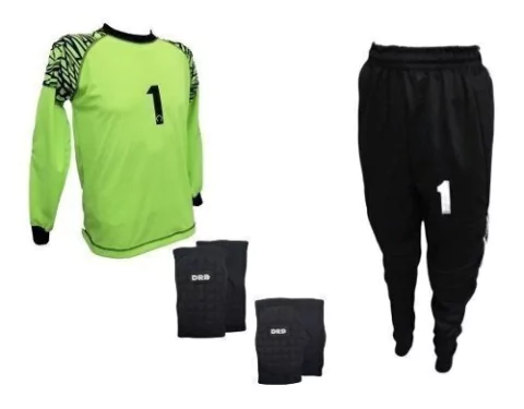 Combo Arquero Niño Buzo + Pantalon Eneve + Proteccion Ce3