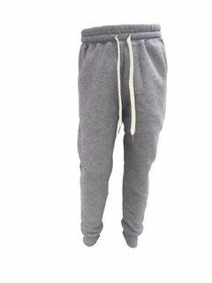 Pantalon Con Pu?o Gris Claro - Papu